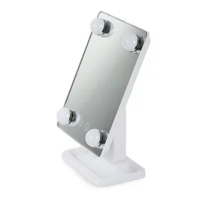 Alternativni prikaz USB dodirnog rotirajućeg ogledala za šminkanje s LED rasvjetom