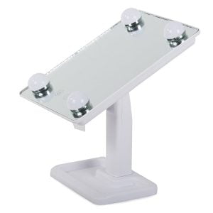 USB dodirno rotirajuće ogledalo za šminkanje s LED osvjetljenjem