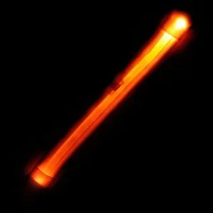 Univerzalna LED svjetleća ogrlica za pse i mačke - podesiva do 59 cm
