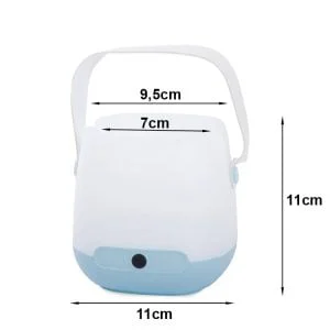 Stolni organizator LED - držač za olovke 21 Stolni organizator LED - posuda za olovke