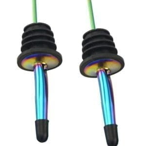 Mavrični inox 8 delni koktajl set 500ml