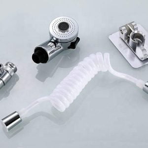 Set tuš ročke za armaturo umivalnika