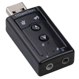 Zvočna kartica 7.1 USB 2.0
