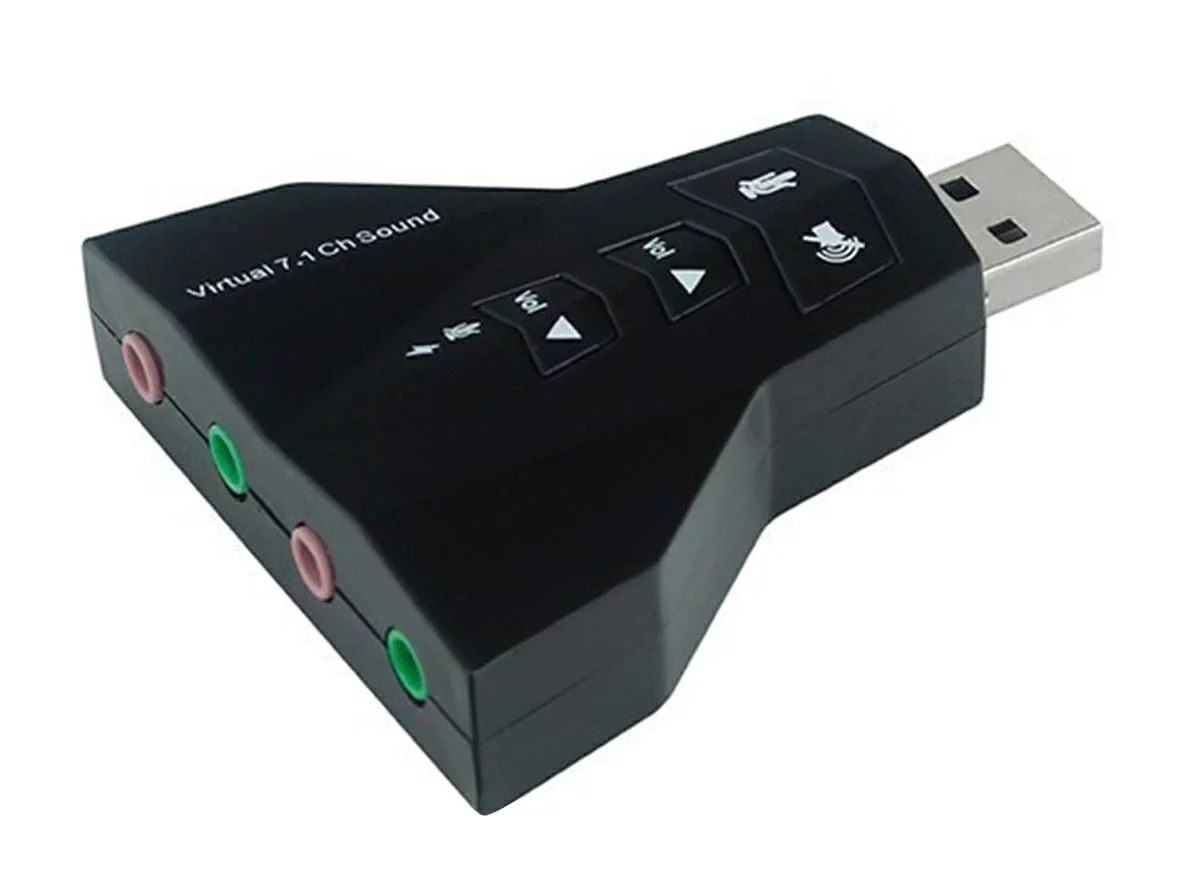 USB zvučna kartica 7.1 Xear 3D - slika 3