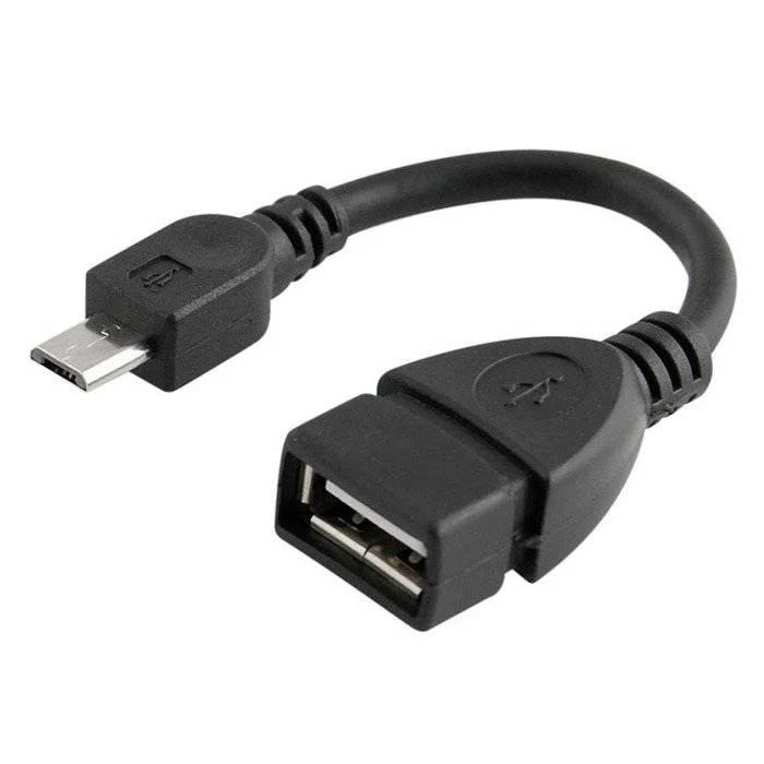 Adapter ženski USB na Micro USB moški