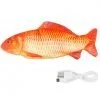 Punjive interaktivne pokretne ribice za mačke USB 26cm 3