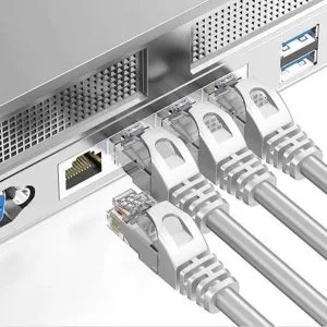 Alternativni prikaz UTP RJ45 LAN mrežnog kabela 30m
