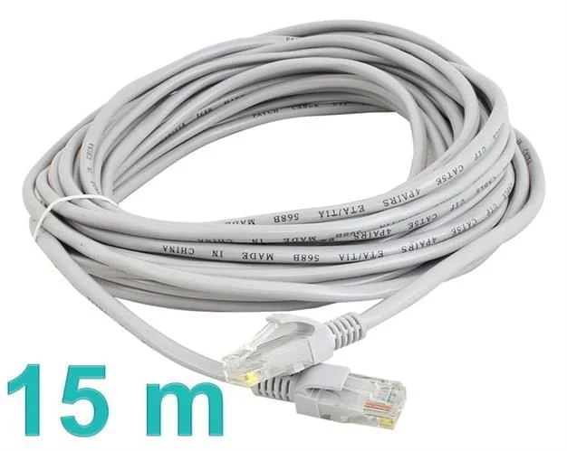 UTP RJ45 omrežni kabel LAN 15m - Image 6