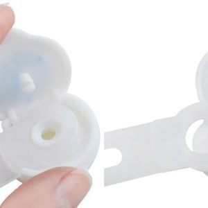 Samolepilna modra ključavnica zaščita predalov in vrat omaric 16cm