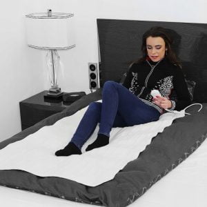 60W električna periva grijaća deka 150x80cm