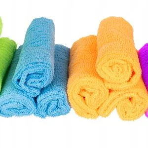 Set od 12 mikrofiber krpa 30x30cm