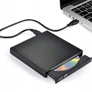 Prijenosni vanjski pogon CD-DVD snimač USB 21 Prijenosni vanjski pogon CD-DVD snimač USB