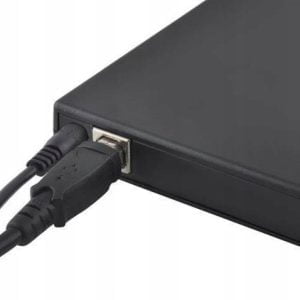 Prijenosni vanjski pogon CD-DVD snimač USB 24 Prijenosni vanjski pogon CD-DVD snimač USB