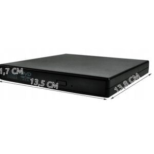 Prijenosni vanjski pogon CD-DVD snimač USB 27 Prijenosni vanjski pogon CD-DVD snimač USB