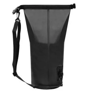 Alternativni prikaz vodootporne torbe 10L crne boje