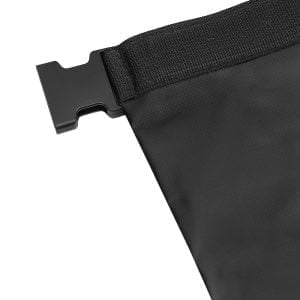 Vodotesna nepremočljiva torba 20L črna