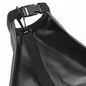 Vodotesna nepremočljiva torba 20L črna
