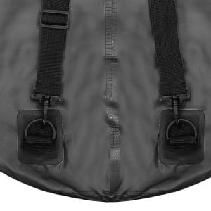 Vodotesna nepremočljiva torba 30L črna