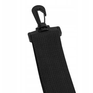 Vodotesna nepremočljiva torba 30L črna