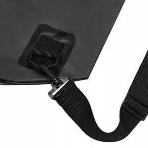 Vodotesna nepremočljiva torba 30L črna