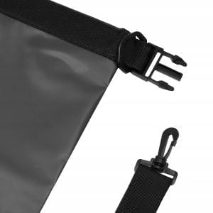 Vodotesna nepremočljiva torba 30L črna