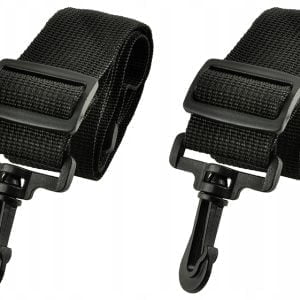 Vodotesna nepremočljiva torba 30L črna