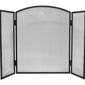 Zaštitna sigurnosna ograda za kamine 118x76cm