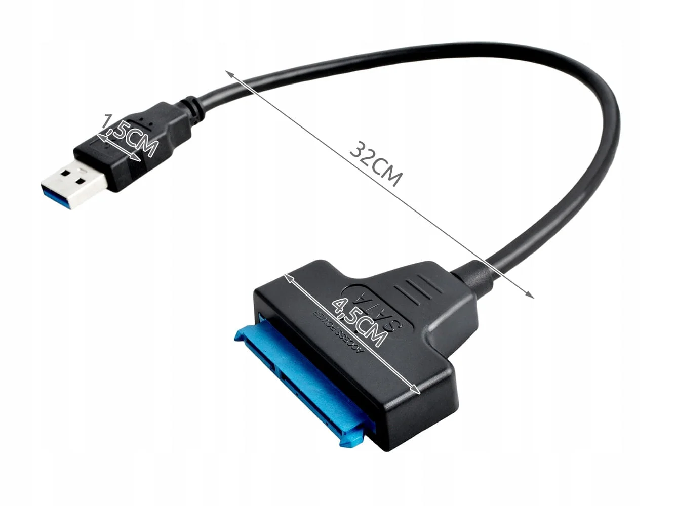USB adapter na SATA 3.0 32cm 4 USB adapter na SATA 3.0 32cm - slika 2
