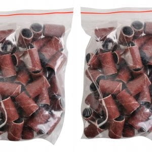 160 brusilnih nastavkov za manikuro in pedikuro nohtov