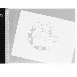 Grafična USB LED tablica A4 za slikanje in skiciranje