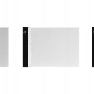 Grafična USB LED tablica A4 za slikanje in skiciranje