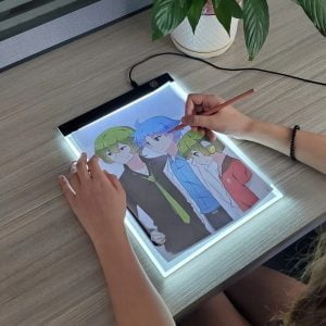 Grafična USB LED tablica A4 za slikanje in skiciranje