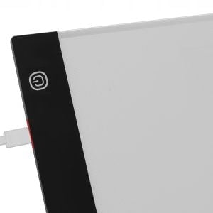 Grafična USB LED tablica A4 za slikanje in skiciranje