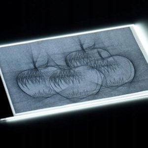Grafična USB LED tablica A4 za slikanje in skiciranje