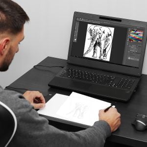 Grafična USB LED tablica A4 za slikanje in skiciranje