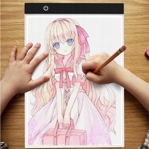 Grafična USB LED tablica A4 za slikanje in skiciranje