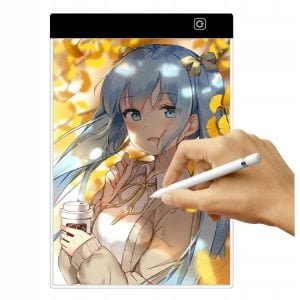 Grafična USB LED tablica A4 za slikanje in skiciranje