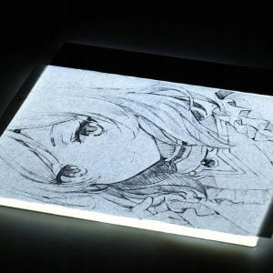 Grafična USB LED tablica A4 za slikanje in skiciranje