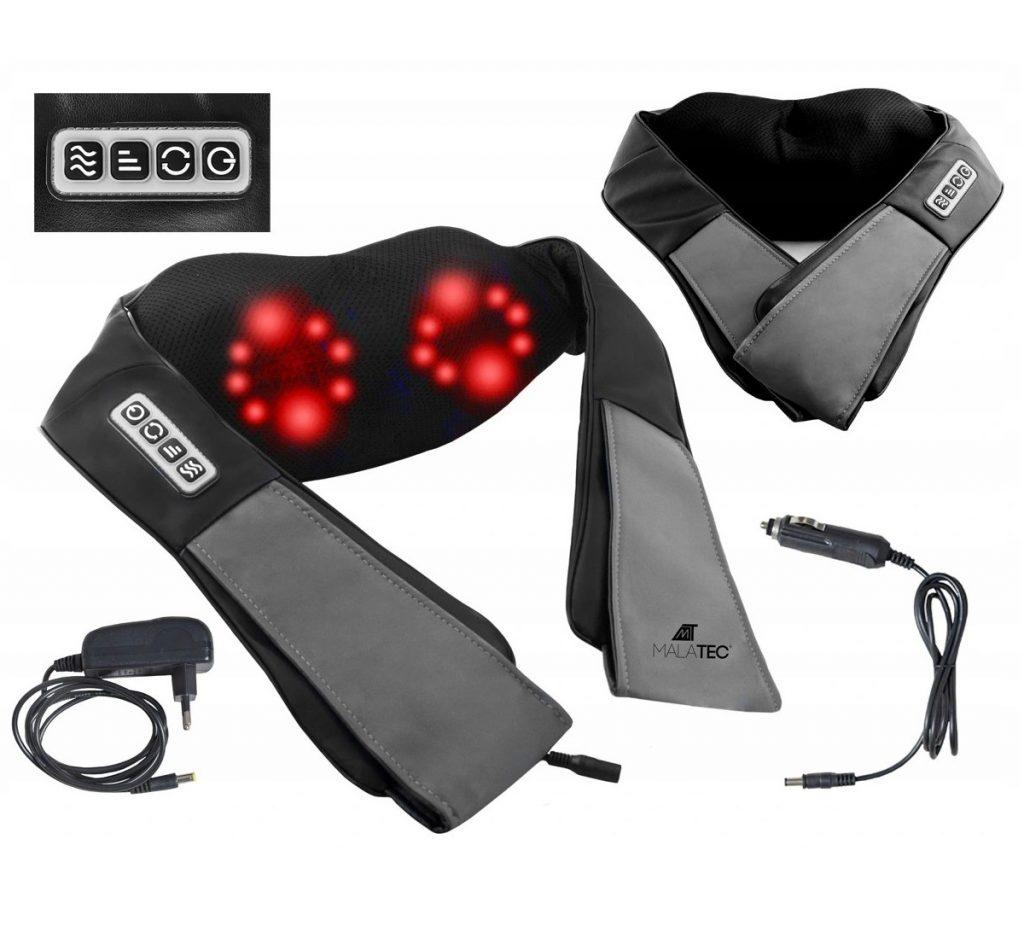 Masažna Naprava Za Vrat In Ramena - Masažer - Moja Oprema Moj Dom