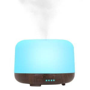 LED RGB aroma difuzor ovlaživač zraka s daljinskim upravljačem 300ml
