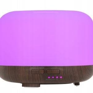 LED RGB aroma difuzor ovlaživač zraka s daljinskim upravljačem 300ml