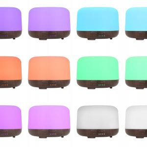 LED RGB aroma difuzor ovlaživač zraka s daljinskim upravljačem 300ml