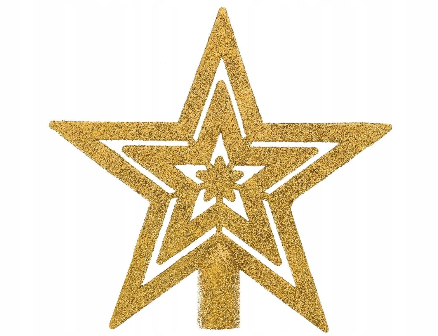Komplet zlatih božičnih kroglic 100 kosov + zvezda - Image 15