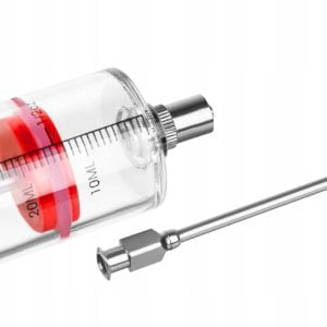 Injektor marinade za meso - brizga 50ml + 3 igle 26 Brizga za marinadu 50ml s tri igle