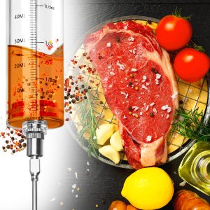 Injektor marinade za meso - brizga 50ml + 3 igle 30 Injektor marinade za meso, brizga 50ml i 3 igle