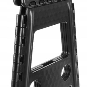 Zložljiva plastična stopnica in prenosni tabure 39cm