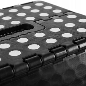 Zložljiva plastična stopnica in prenosni tabure 39cm