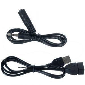 Vodoodporna USB odsevna torba in nahrbtnik