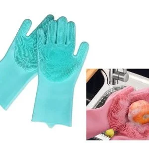 Silikonske rukavice za pranje suđa