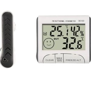 LCD bežična meteorološka stanica